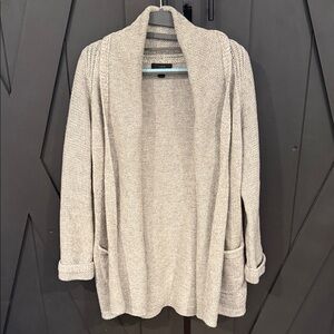 JCrew Cozy Gray Women's Cardigan Sweater